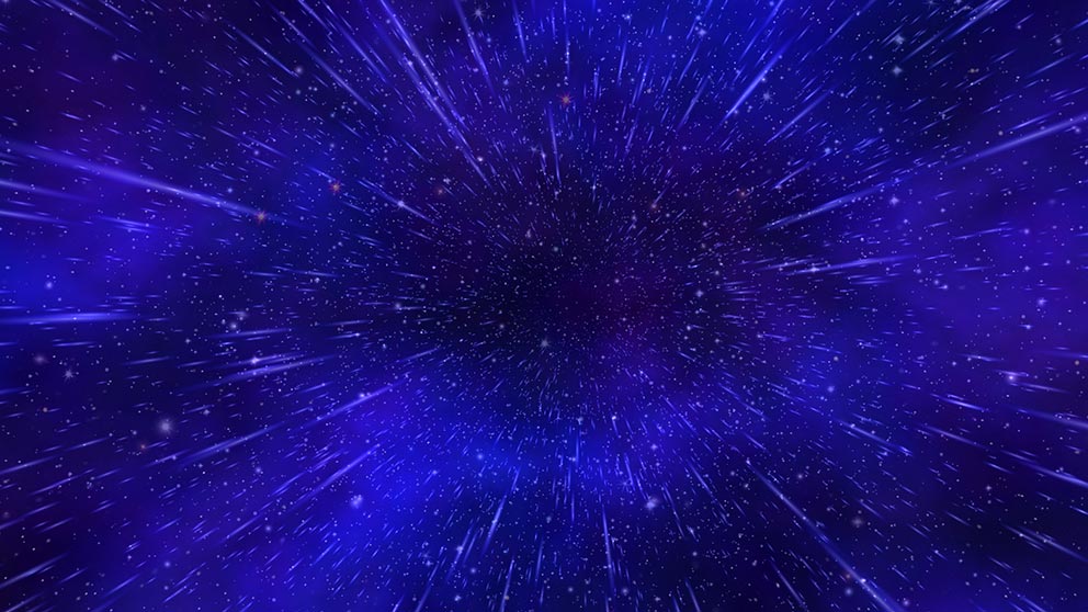 animated nebula screensaver