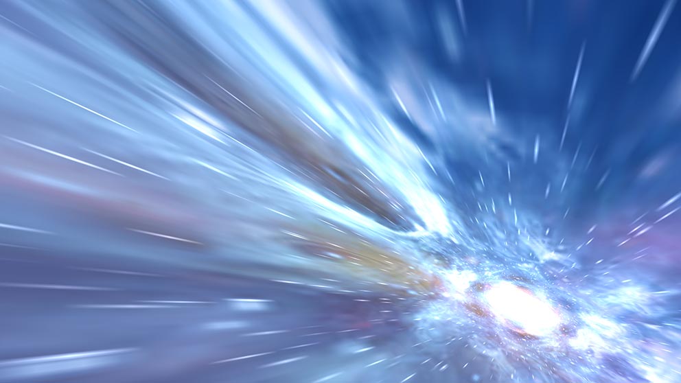 Hyperspace 3D Animated Wallpaper