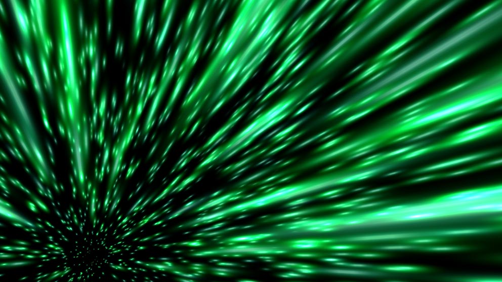 Hyperstars 3D Animated Background