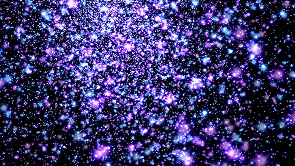 Space Dust 3D Free Live Wallpaper for Windows