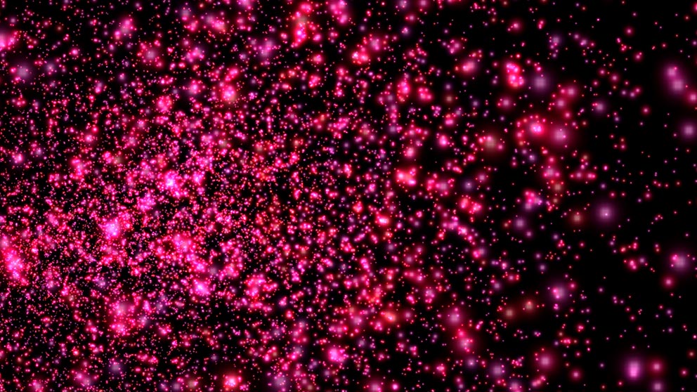 Space Dust 3D Moving Background