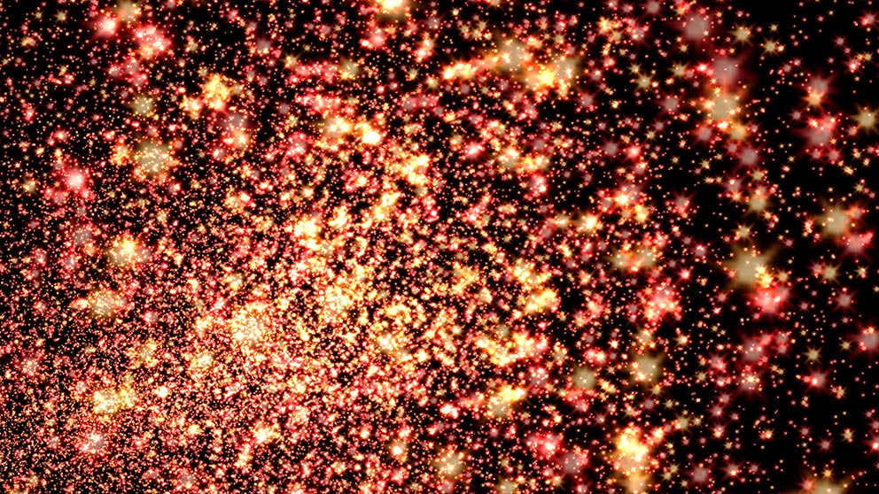 Space Dust 3D Moving Wallpaper