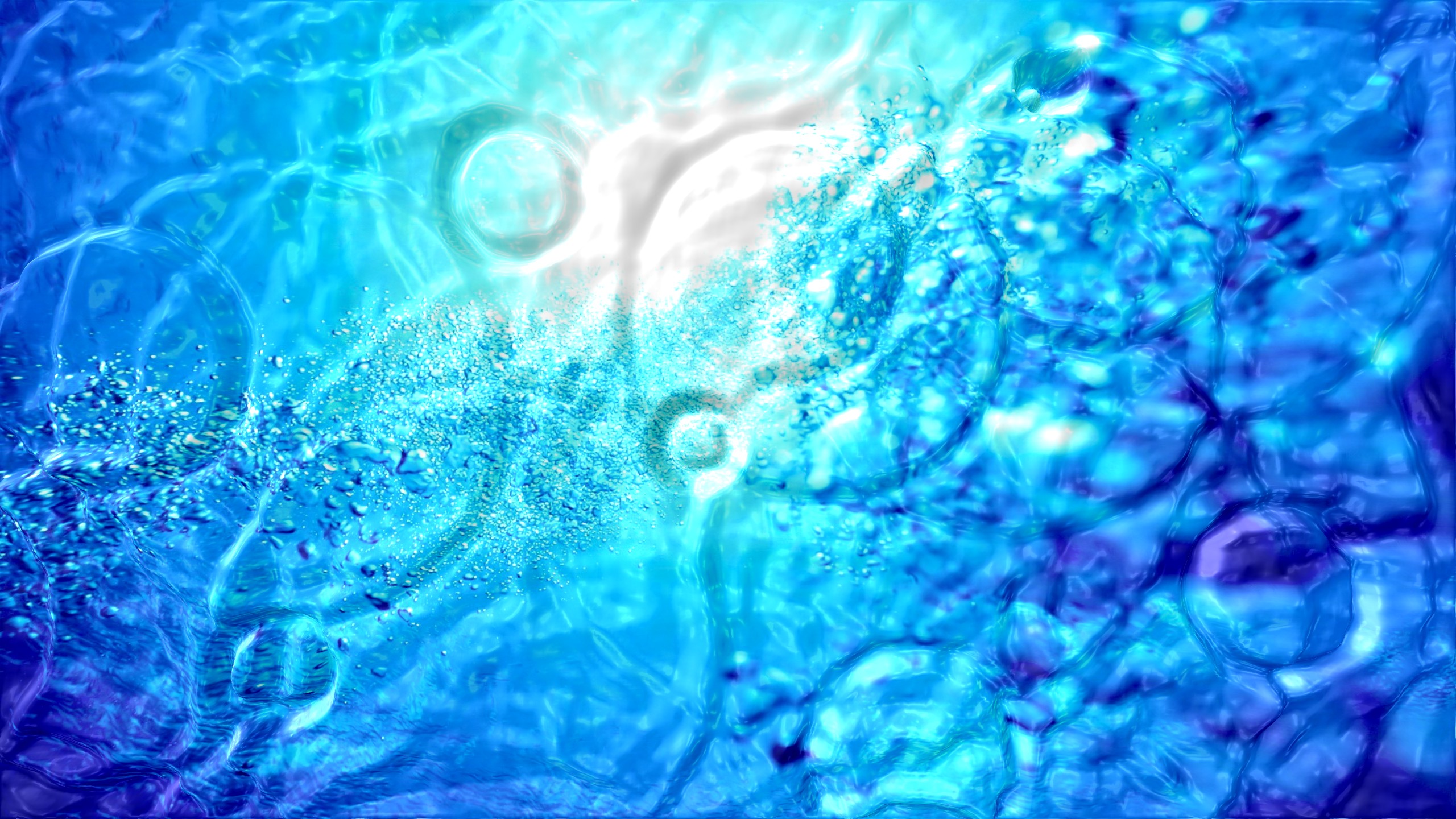 Watery Desktop 3D